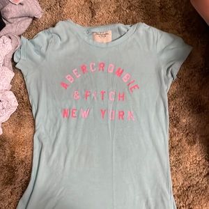 Blue Abercrombie and Fitch worn four times